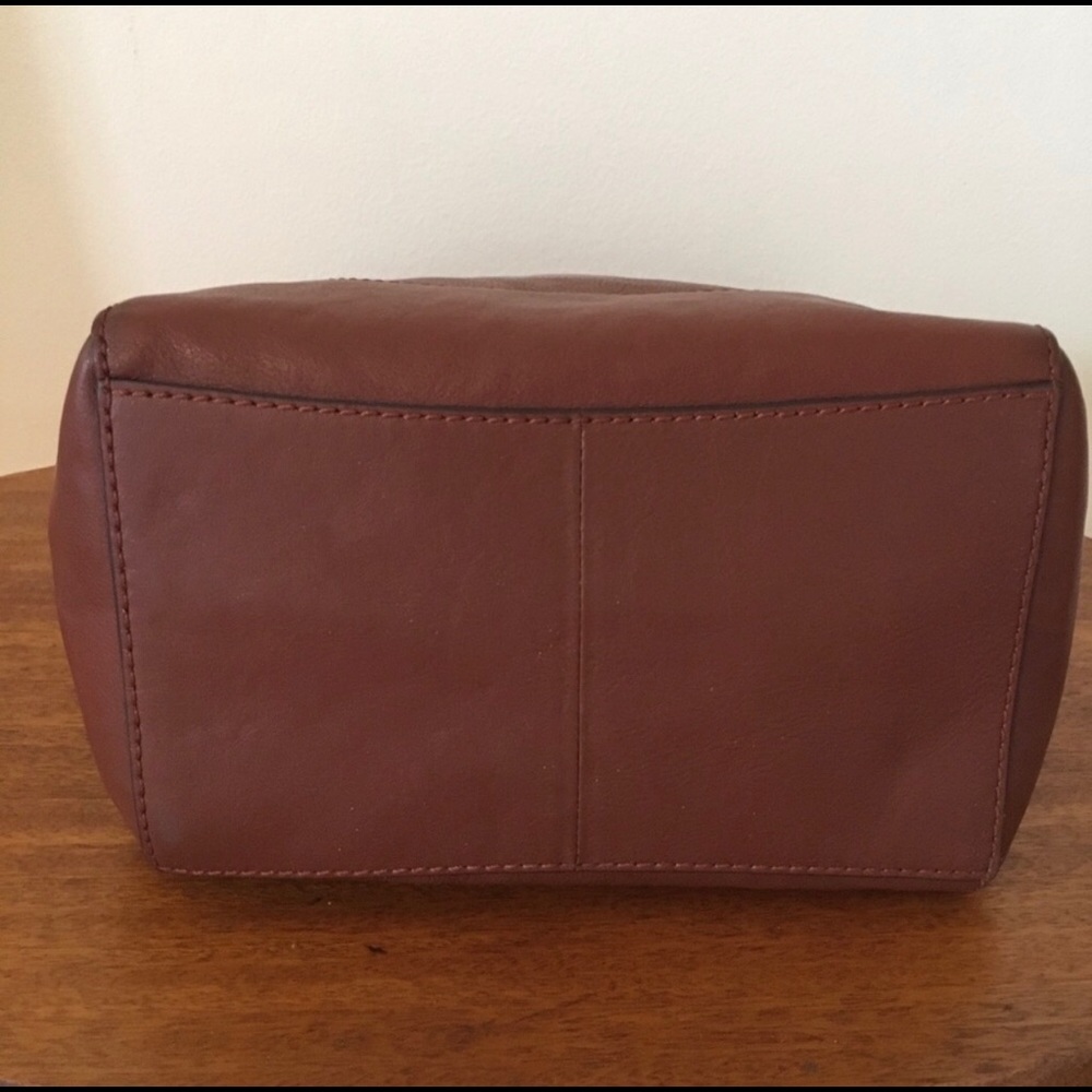 FRYE Leather Side Pocket Hobo Shoulder Bag, - Picture 4 of 14